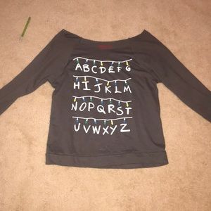 Stranger things sweatshirt 🔥